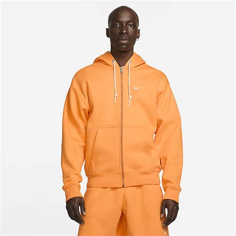 nike hoodie met rits oranje da.es|nike hoodie nl.